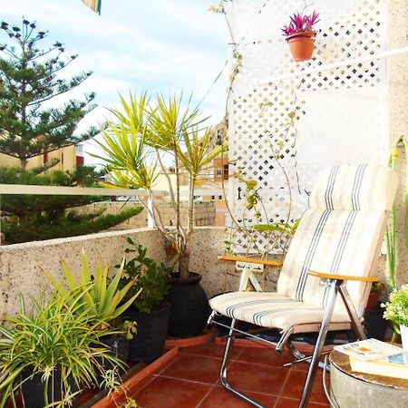 Pepita Penthouse With Terrace & Wifi, Close To The Teresitas Beach San Andres  Luaran gambar