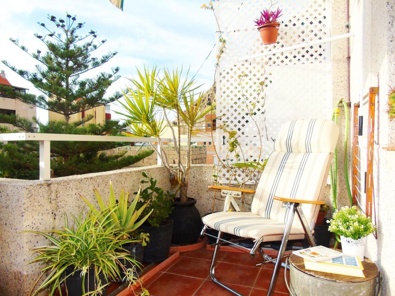 Pepita Penthouse With Terrace & Wifi, Close To The Teresitas Beach San Andres  Luaran gambar