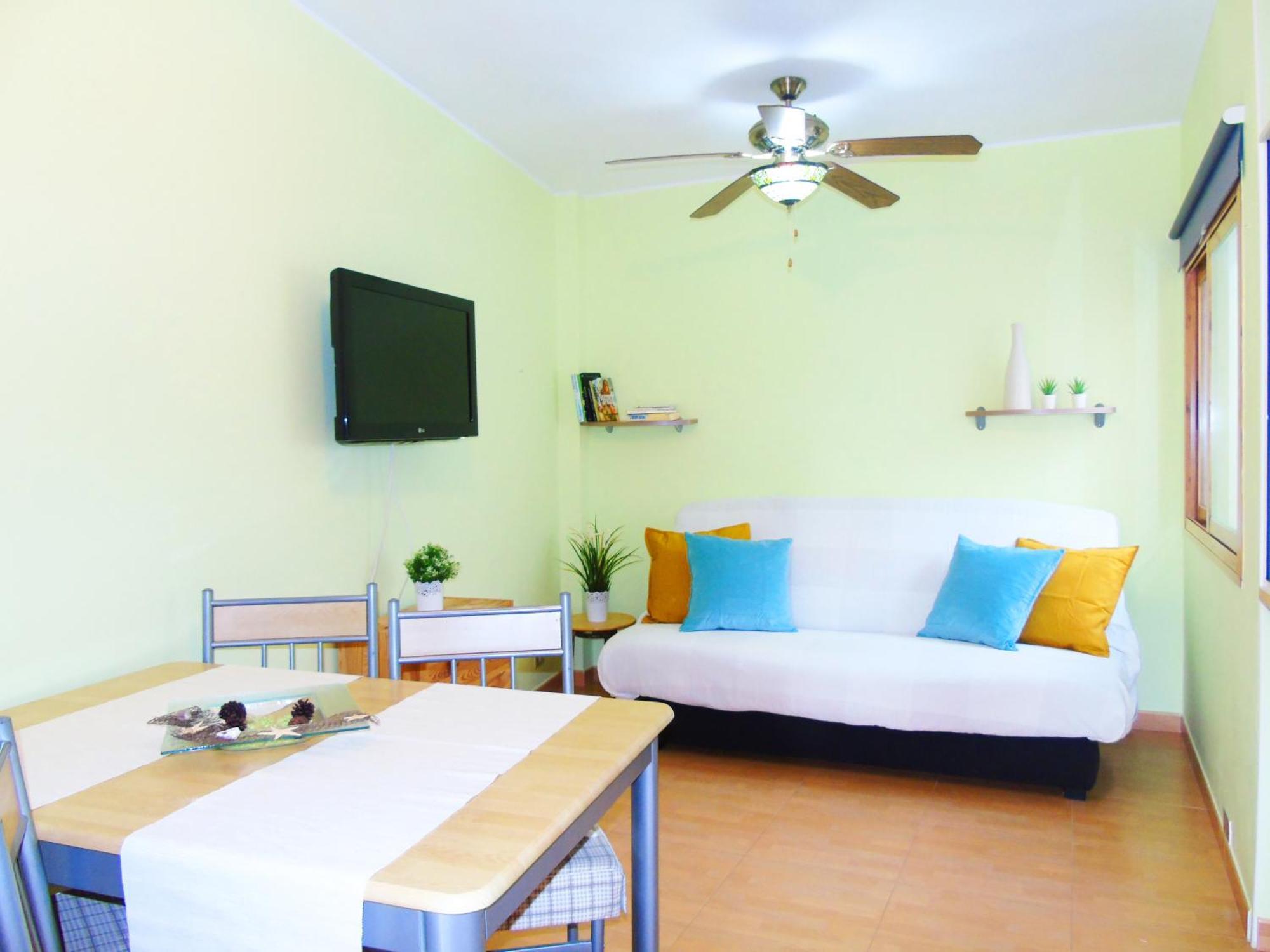 Pepita Penthouse With Terrace & Wifi, Close To The Teresitas Beach San Andres  Luaran gambar